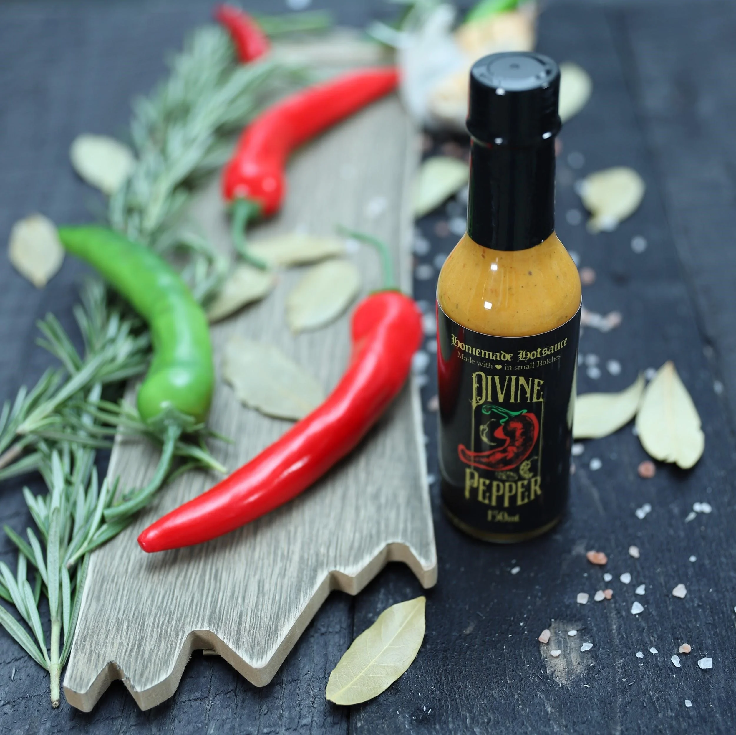 The Divine Peppers range